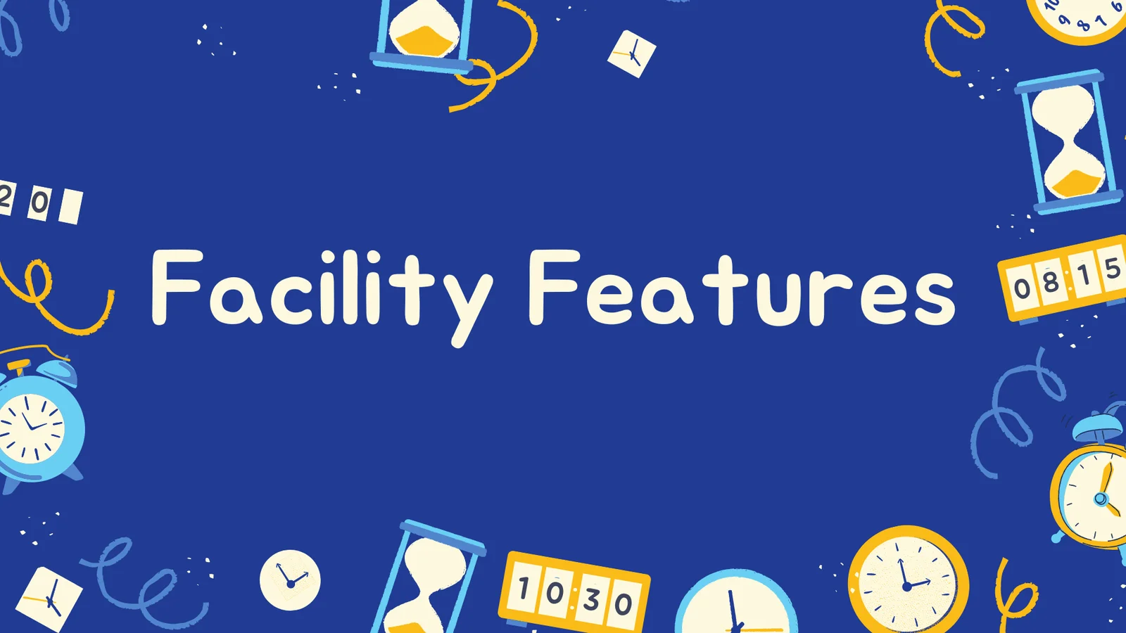 Facility Features Illustration