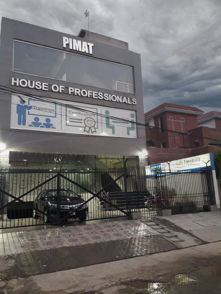 PIMAT Building Front