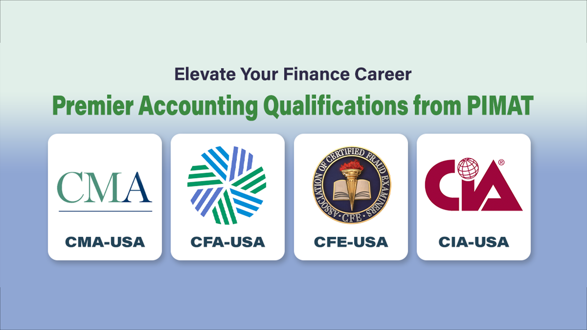 ACCOUNTING QUALIFICATION