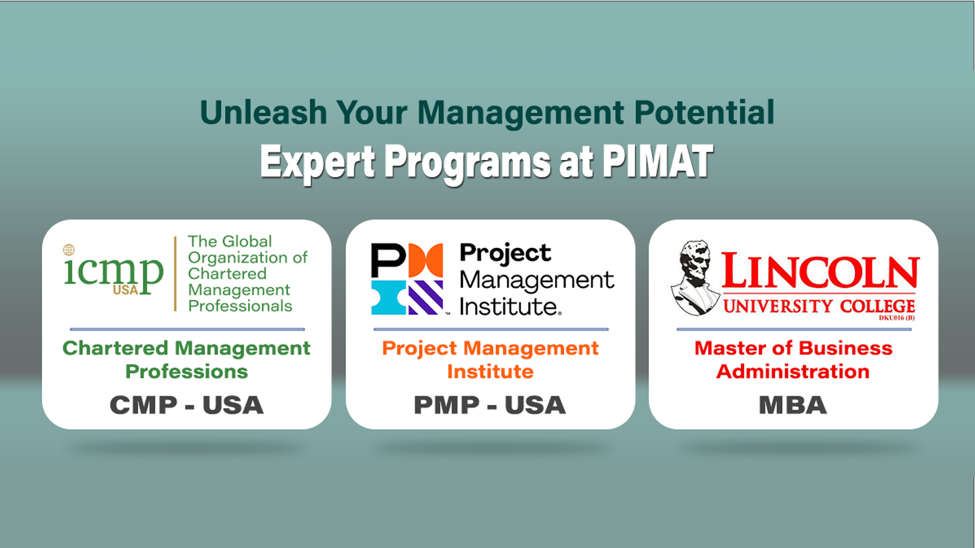 MANAGEMENT PROGRAMS